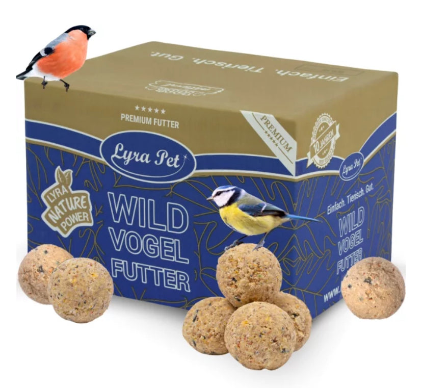 100 Meisenknödel ohne Netz