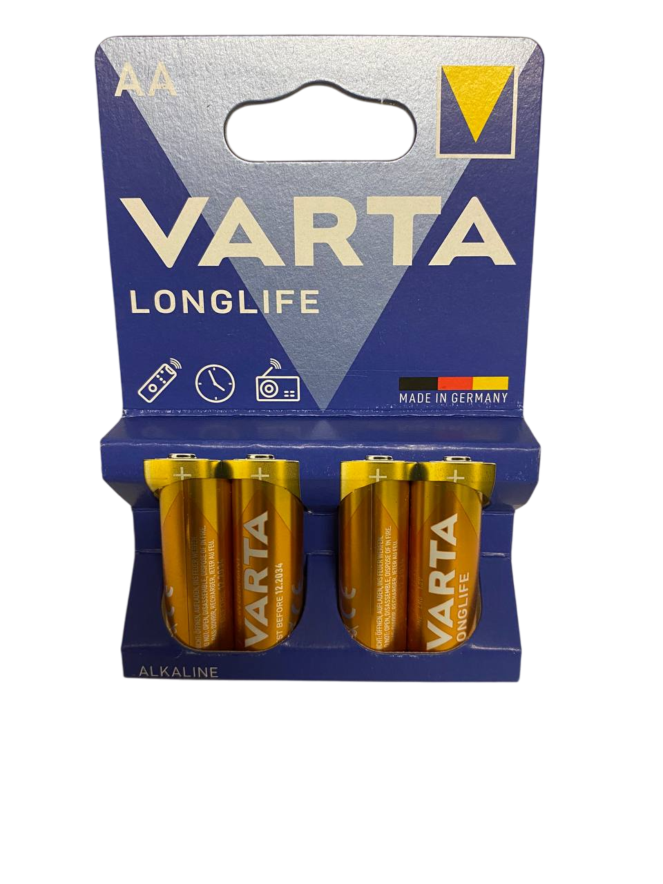 Varta Long Life AA 4er Pack
