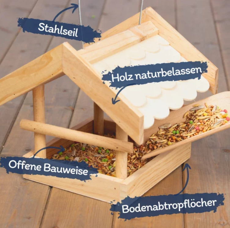 Vogelhaus „Gemütlich“