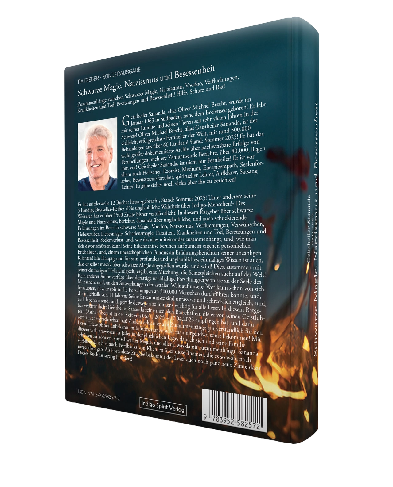 Geistheiler Sananda – Ratgeber: Schwarze Magie, Narzissmus und Besessenheit