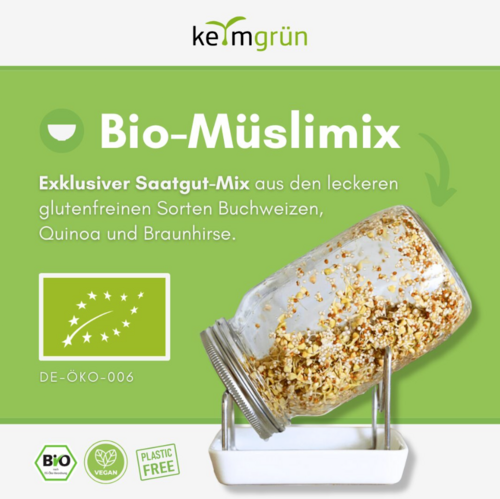 Keimgrün Bio-Sprossenmix Probierpaket