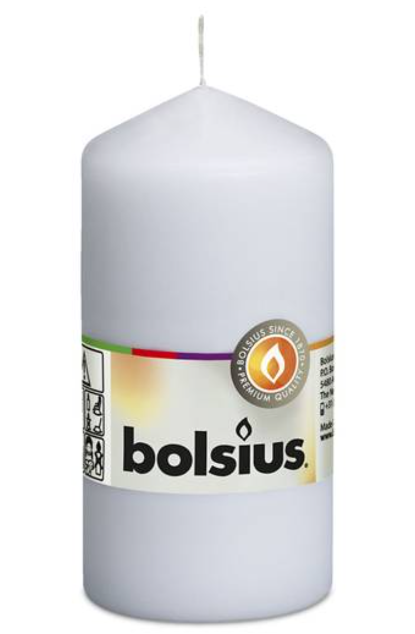 Bolsius - Stumpenkerzen 120/58 mm
