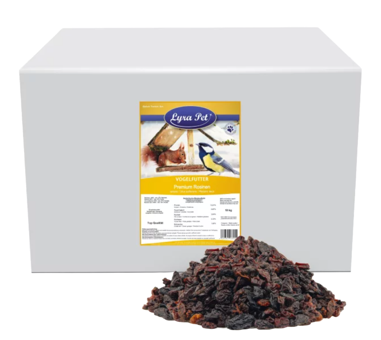 Rosinen Grosspackung - 10Kilo