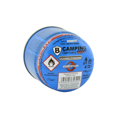 5x Gaskartusche 190g