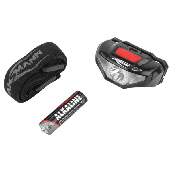 Ansmann Headlight HD70B LED Stirnleuchte inkl. 1 AA Batterie
