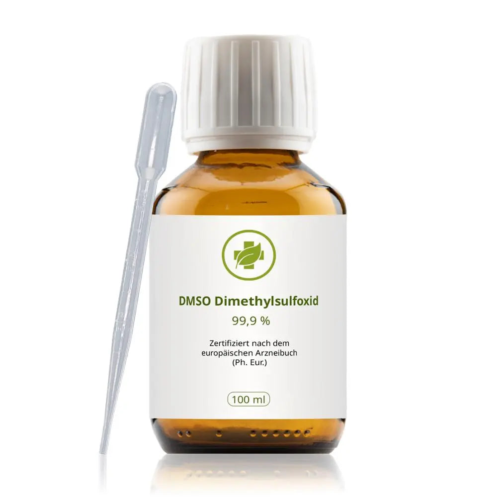 DMSO 100ml - Dimethylsulfoxid 99,9 % (Ph. Eur.) in Braunglasflasche