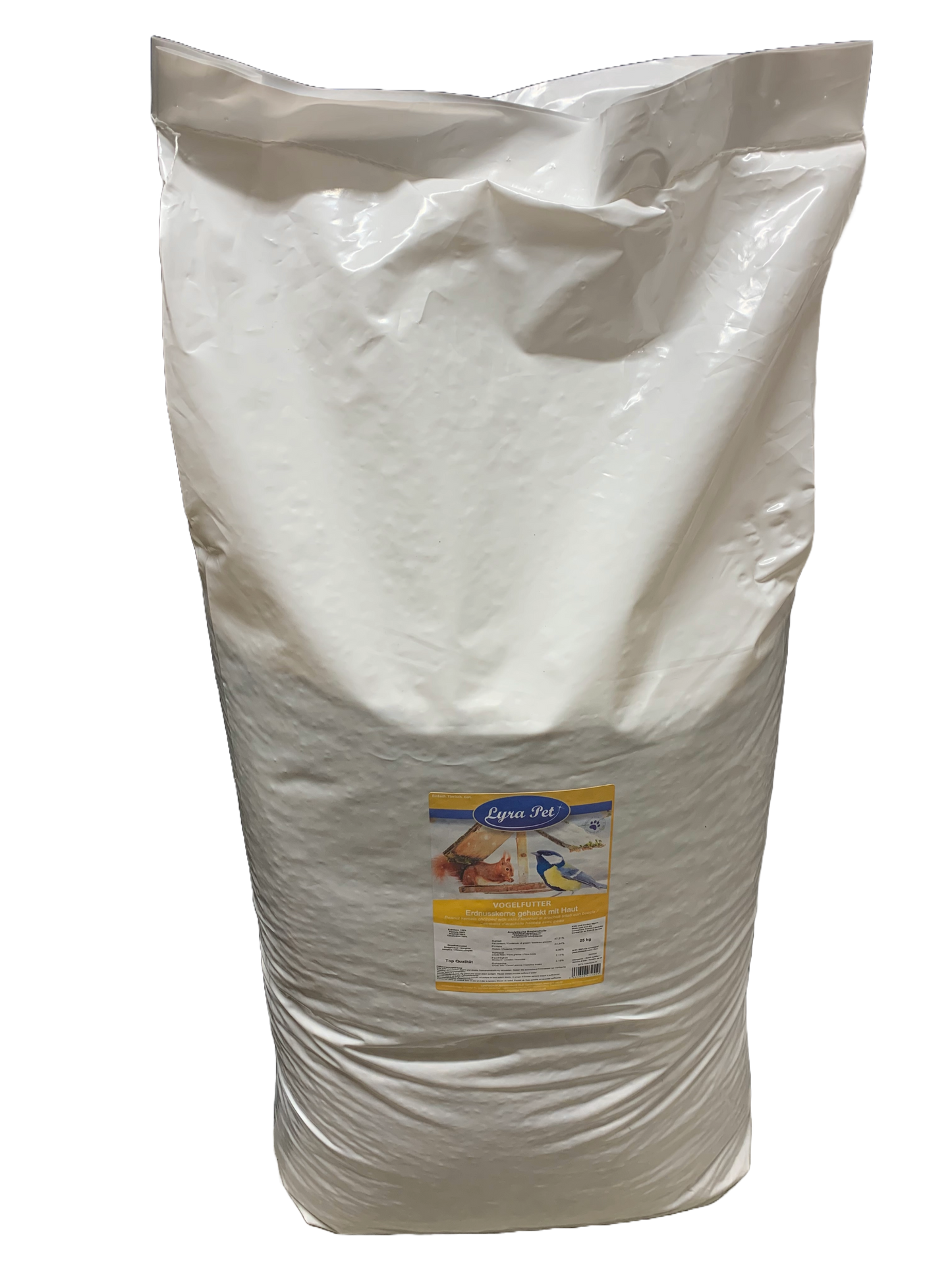 Erdnusskerne gehackt mit Haut 10Kg