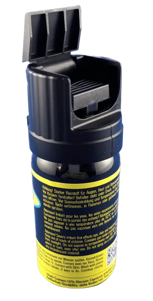 Bodyguard - Pfefferspray mit Schutzkappe