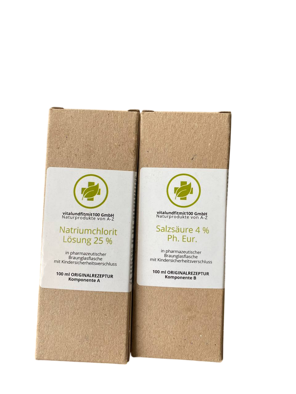 CDL - 2 Komponenten - Natriumchlorid-Lösung 25% + Salzsäure 4%