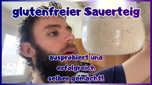 Glutenfreier Sauerteig