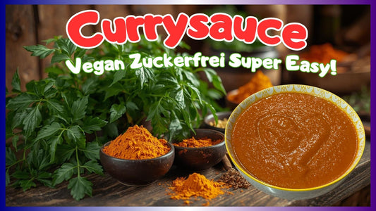 Vegane Currysauce