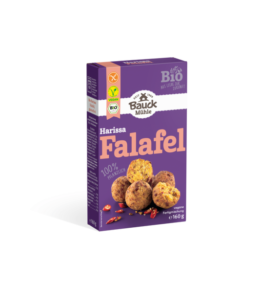 Falafel Harissa glutenfrei - Bio