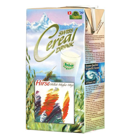 Bio Cereal Drink Hirse 1L