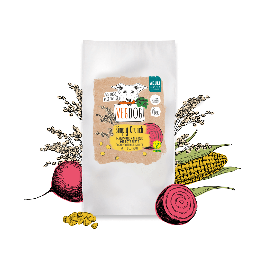 VegDog Simply Crunch Trockenfutter