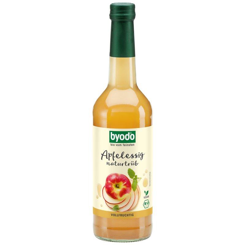 Byodo Apfelessig 500ml - naturtrüb