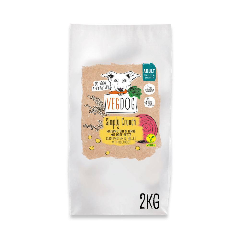 VegDog Simply Crunch Trockenfutter