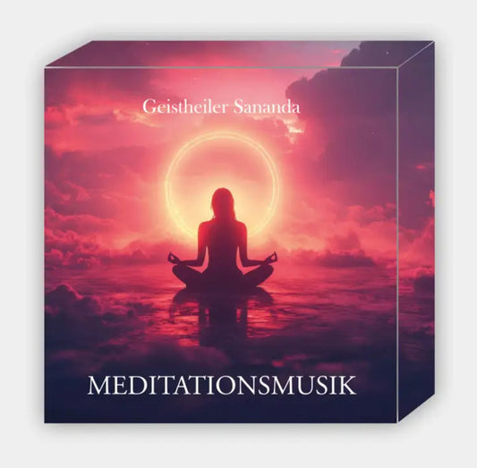 Geistheiler Sananda – Meditationsmusik (5 CDs)