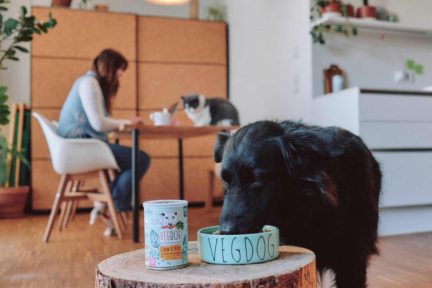 VegDog Adult Linsen & Hirse