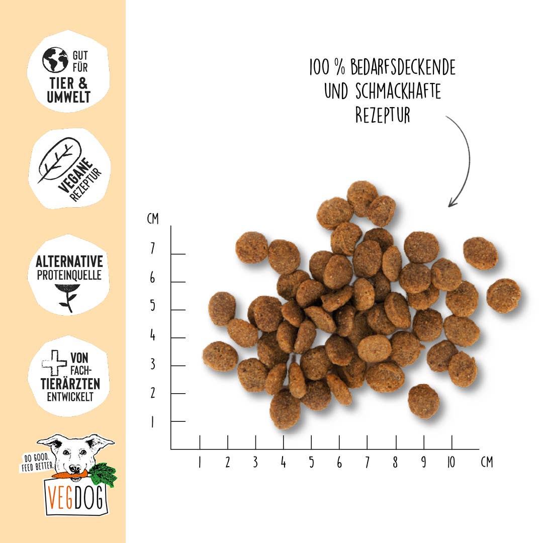 VegDog Farmer´s Crunch Trockenfutter