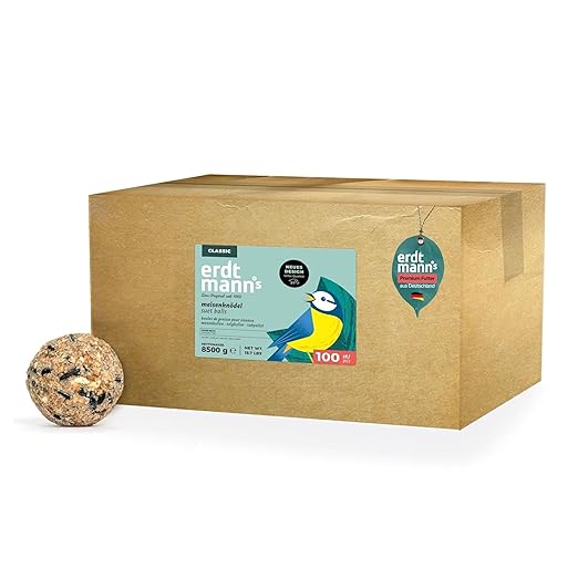 100 Meisenknödel ohne Netz - Erdtmann`s