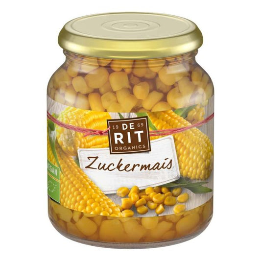 Zuckermais im Glas - Bio - De Rit 340g
