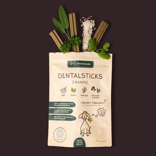 Dental Sticks Zahnfee - Hunderunde