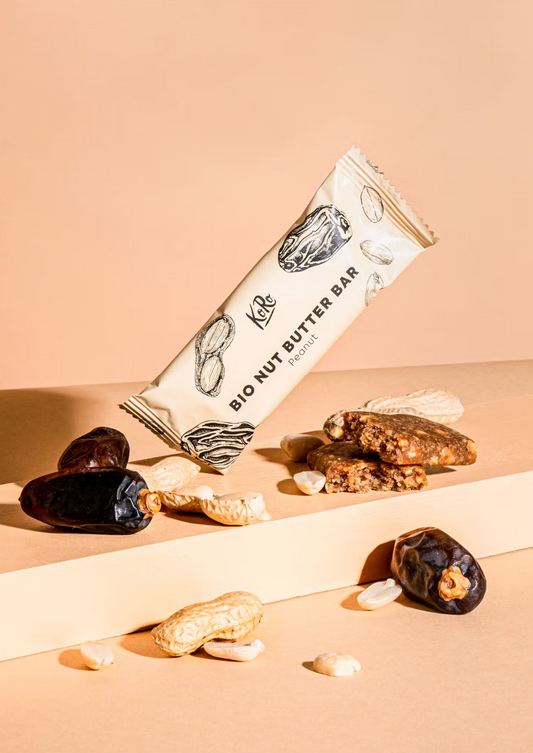 Bio Nussbutter Riegel - Erdnuss
