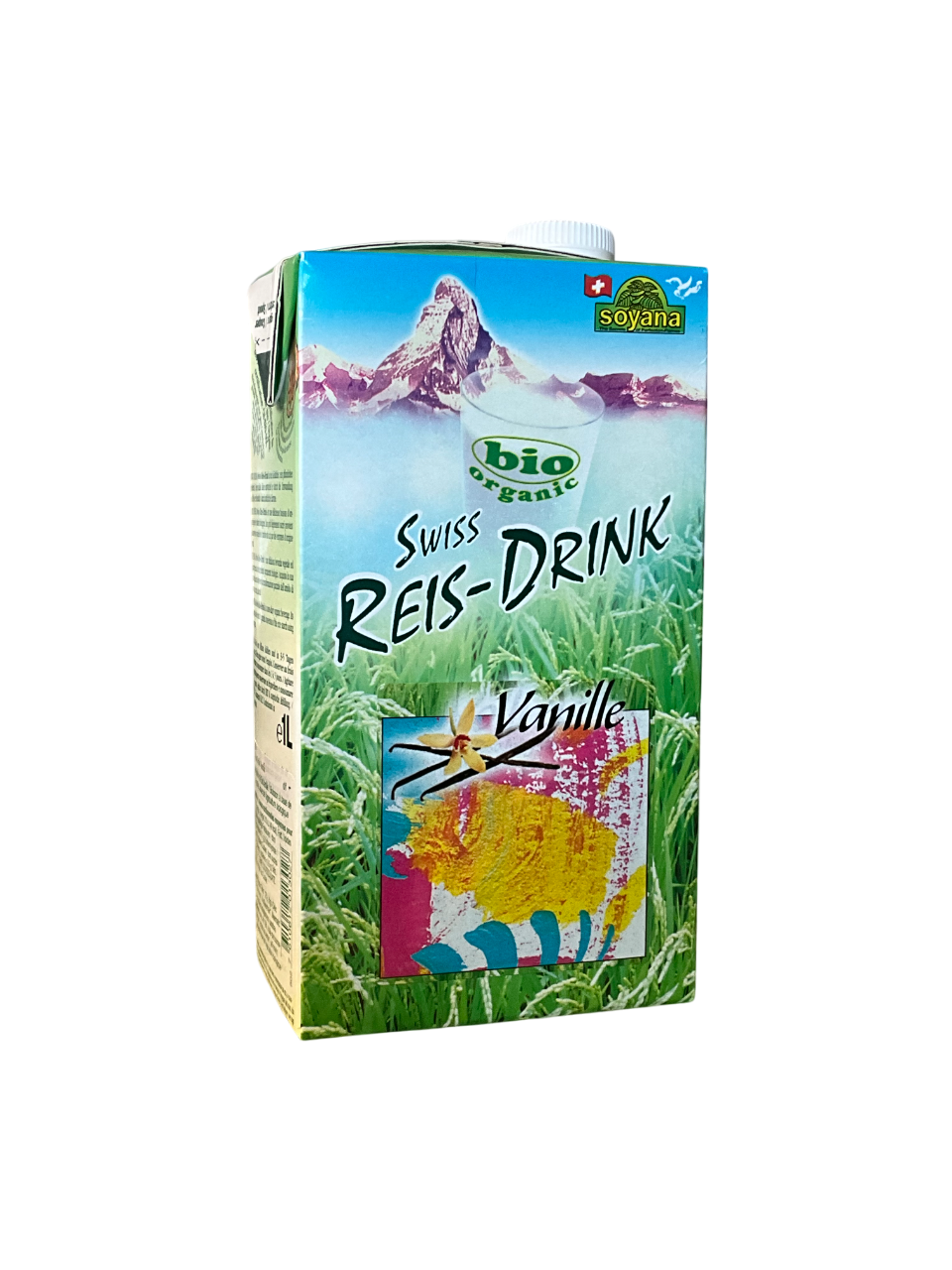 Bio Swiss Reis-drink - Vanille 1L