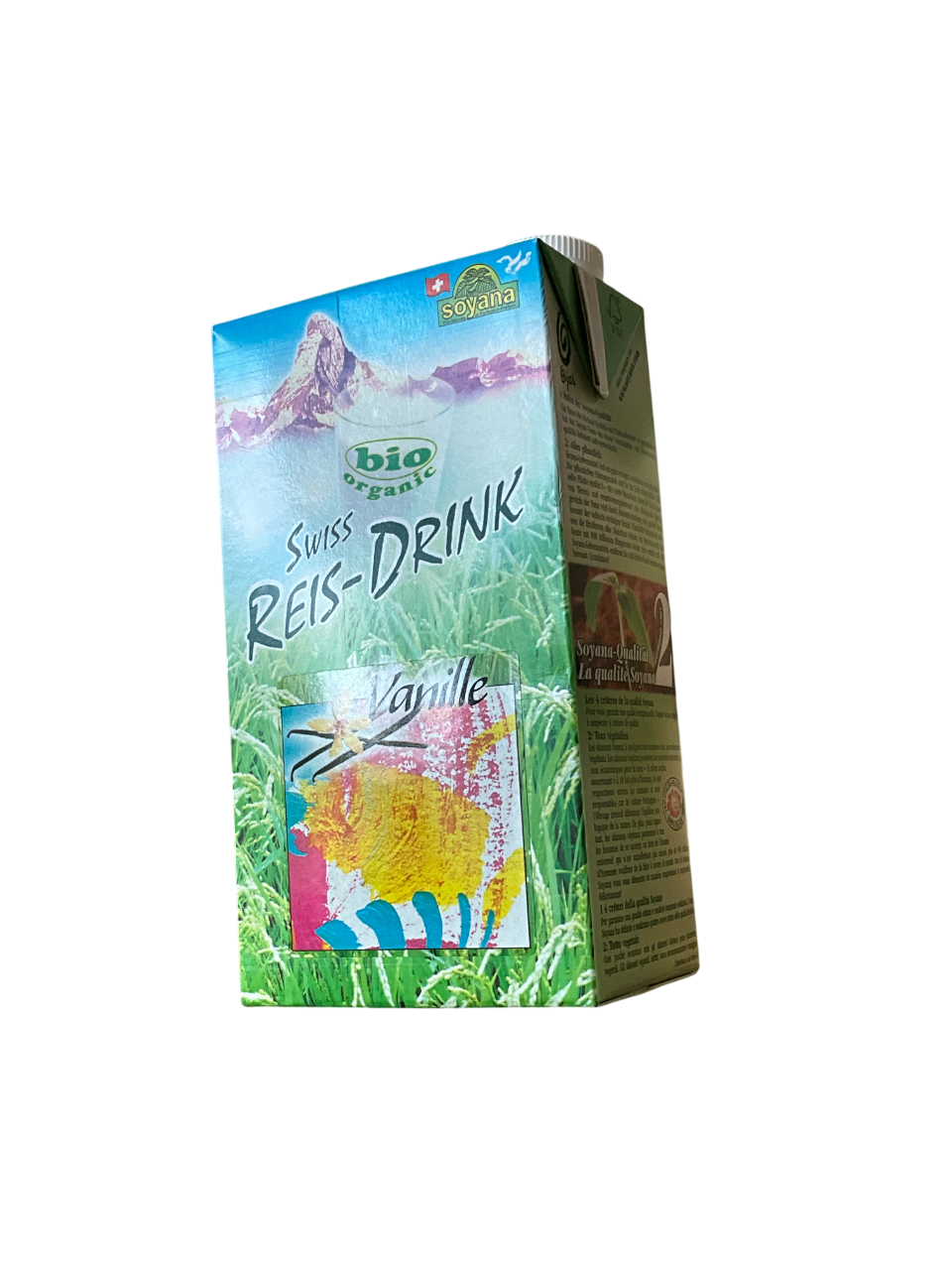 Bio Swiss Reis-drink - Vanille 1L