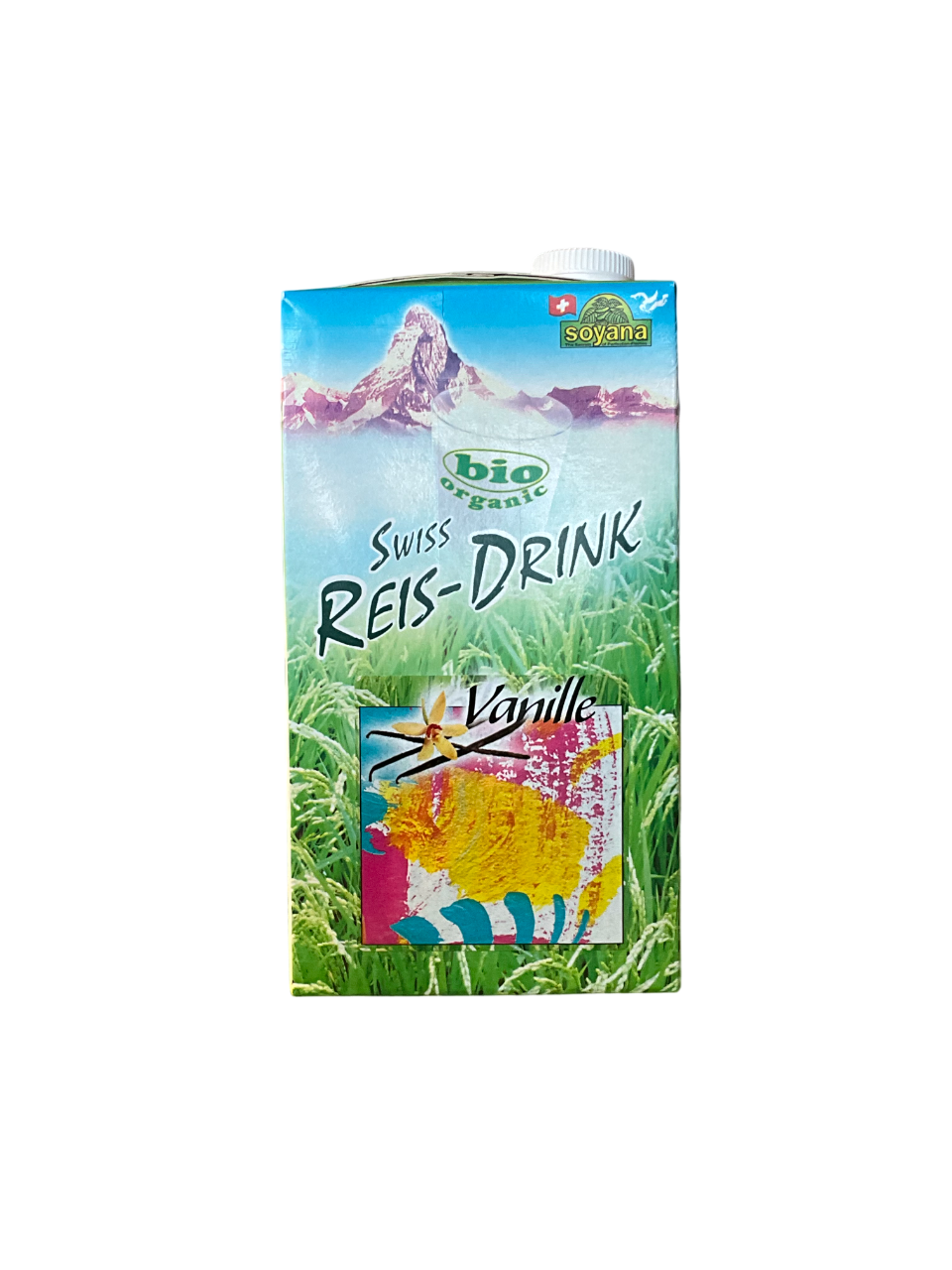 Bio Swiss Reis-drink - Vanille 1L