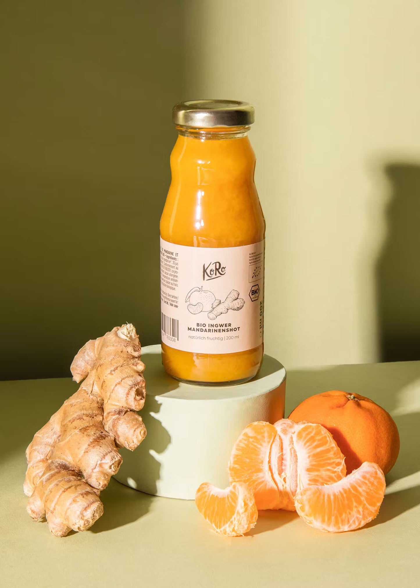 Bio Ingwer Mandarinen Shot 200 ml