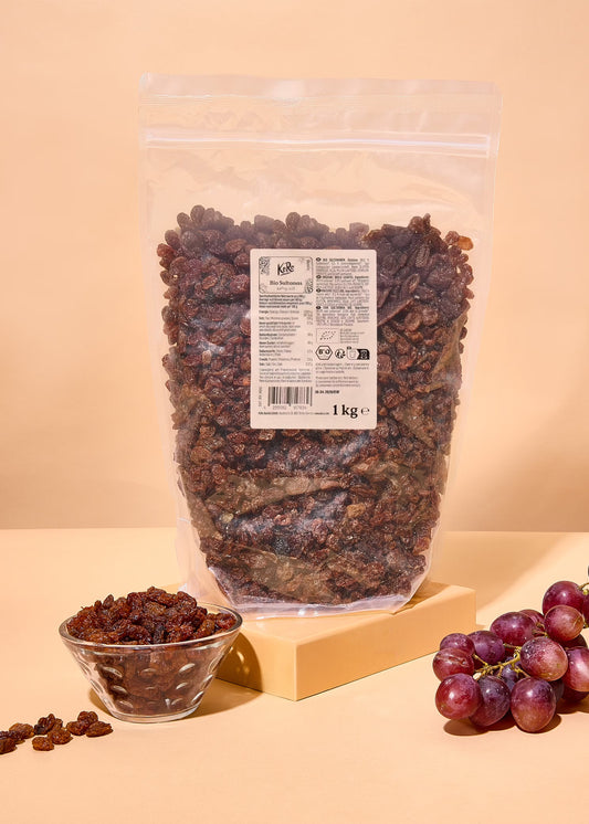Bio Sultanas 1Kg