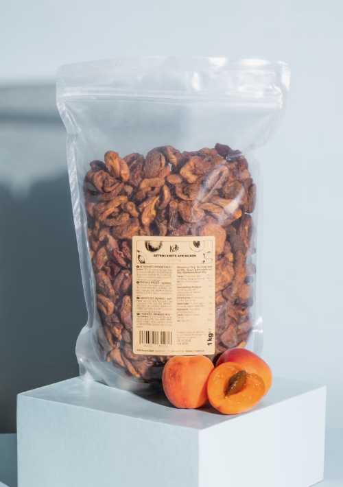 Wilde Aprikosen 1Kg getrocknet
