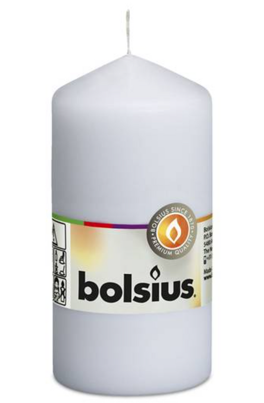 Bolsius - Stumpenkerzen 120/58 mm
