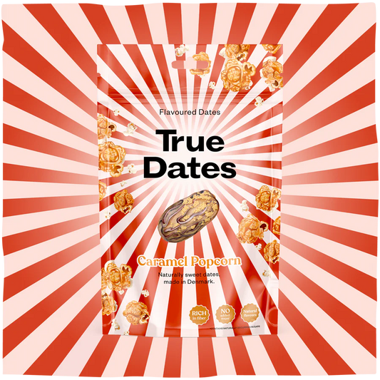 True Dates - Karamell Popcorn