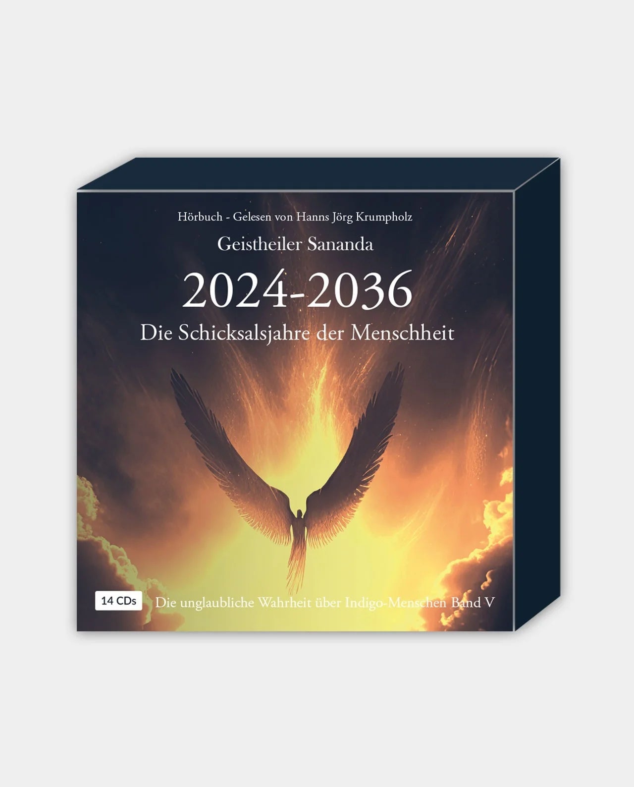 Geistheiler Sananda – Hörbuch – 2024-2036: Die Schicksalsjahre der Menschheit