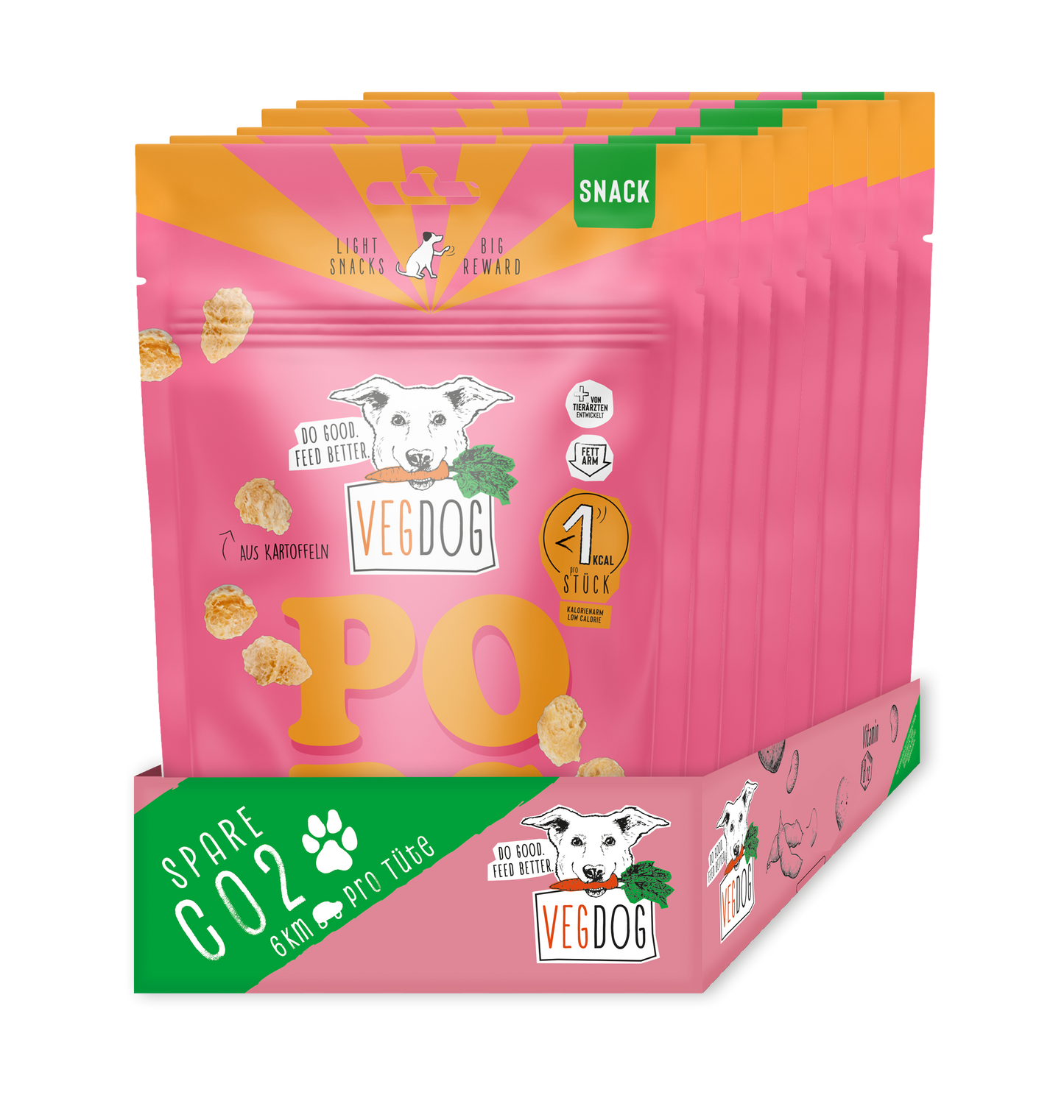 Pops 20 g - VegDog