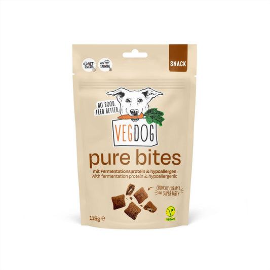 Pure Bites Hund 115g - VegDog