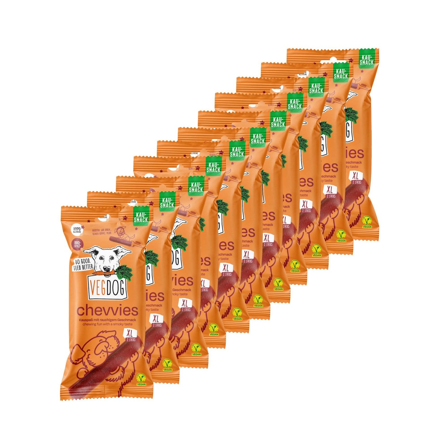 Chevvies XL 200 g - VegDog