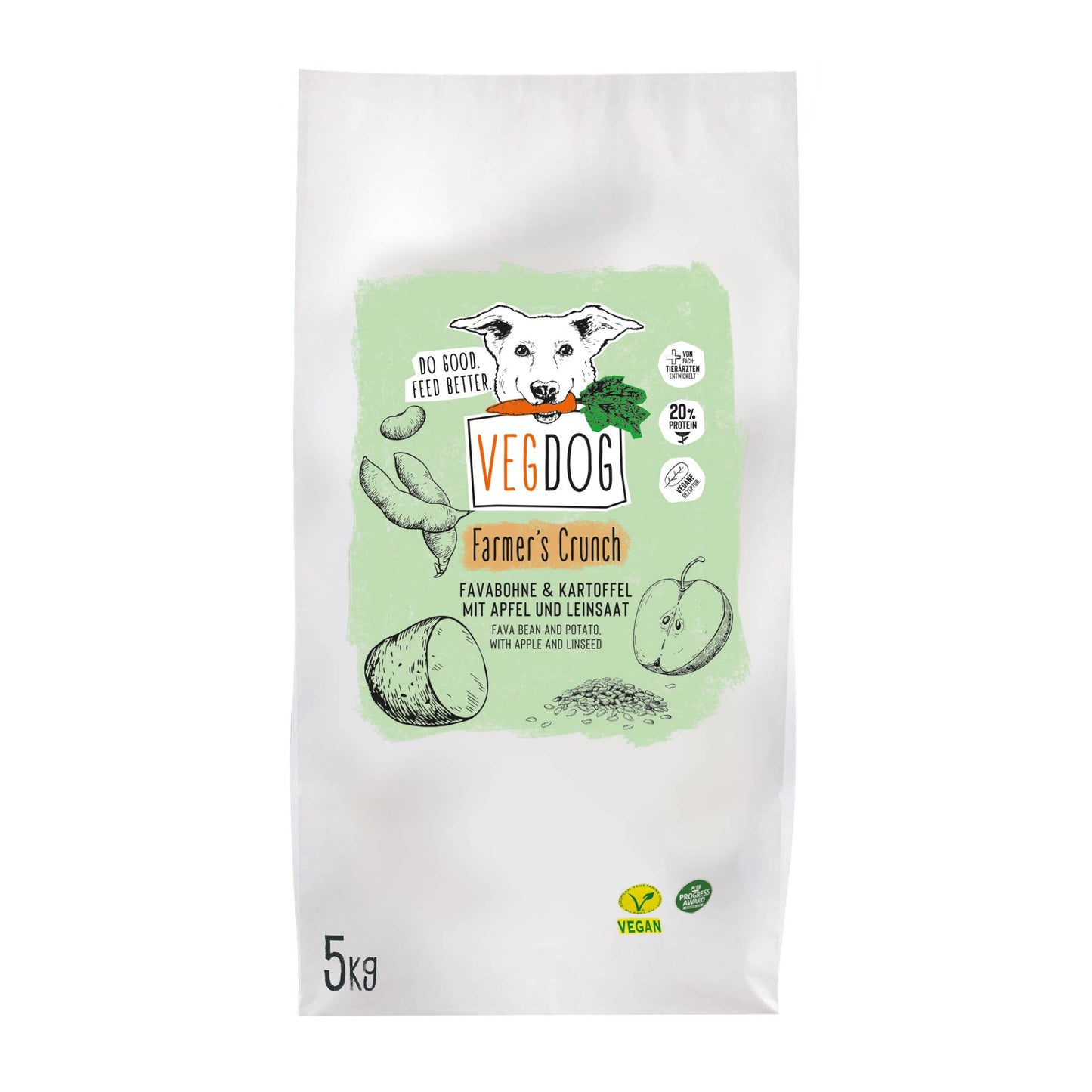VegDog Farmer´s Crunch Trockenfutter