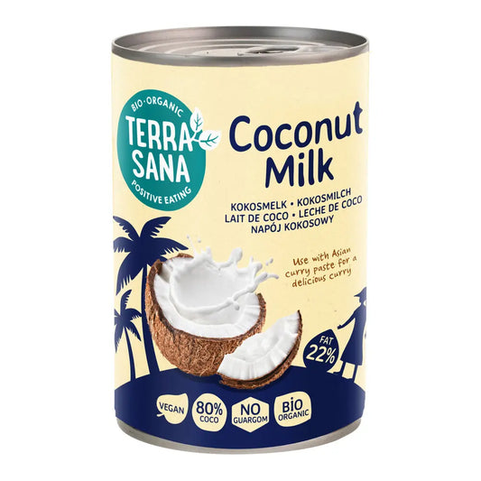 Bio Kokosmilch 22% Fett 400ml