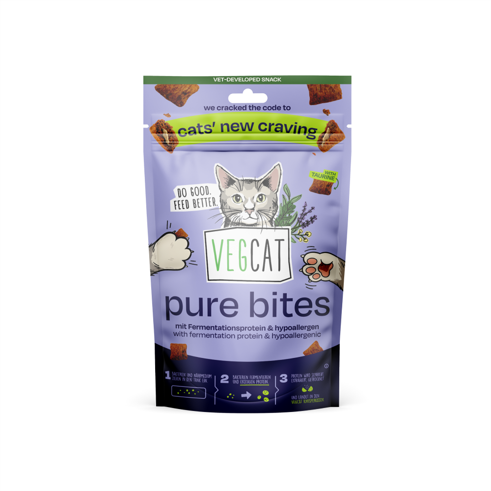 VegCat Pure Bites 60 g