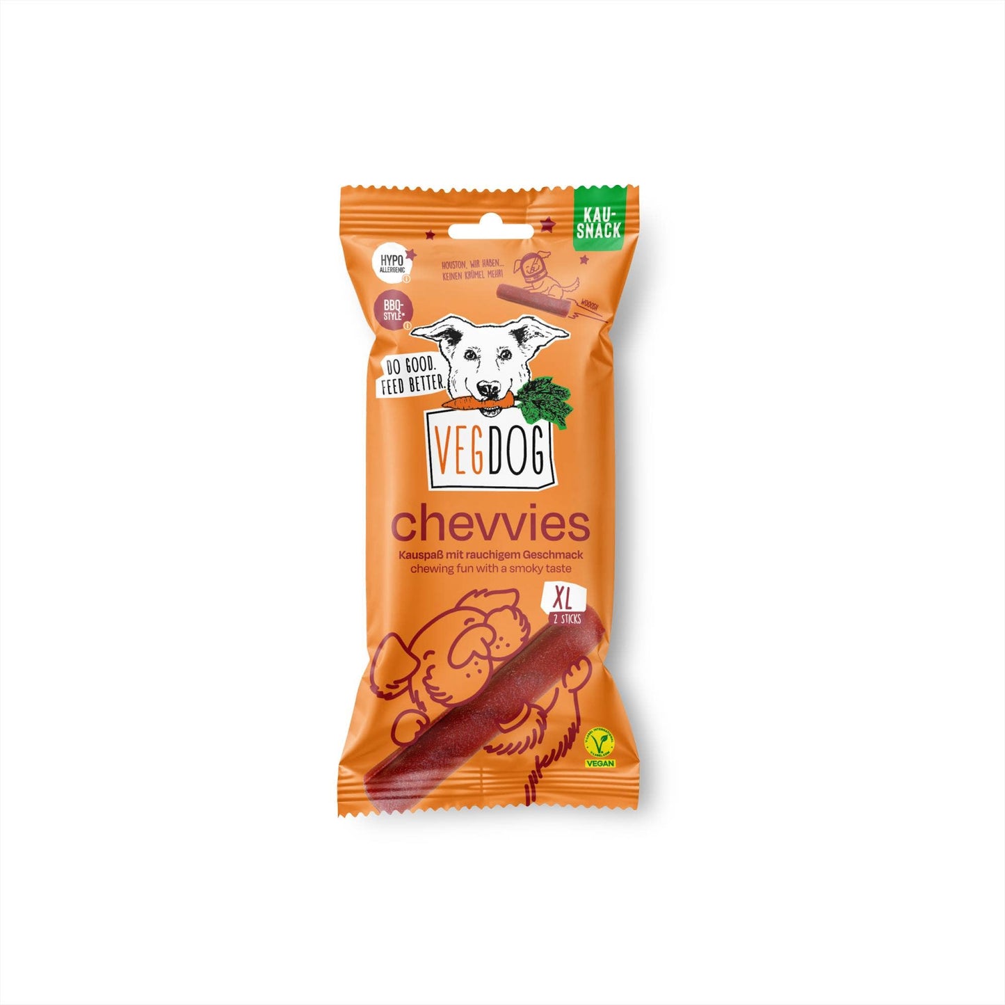 Chevvies XL 200 g - VegDog