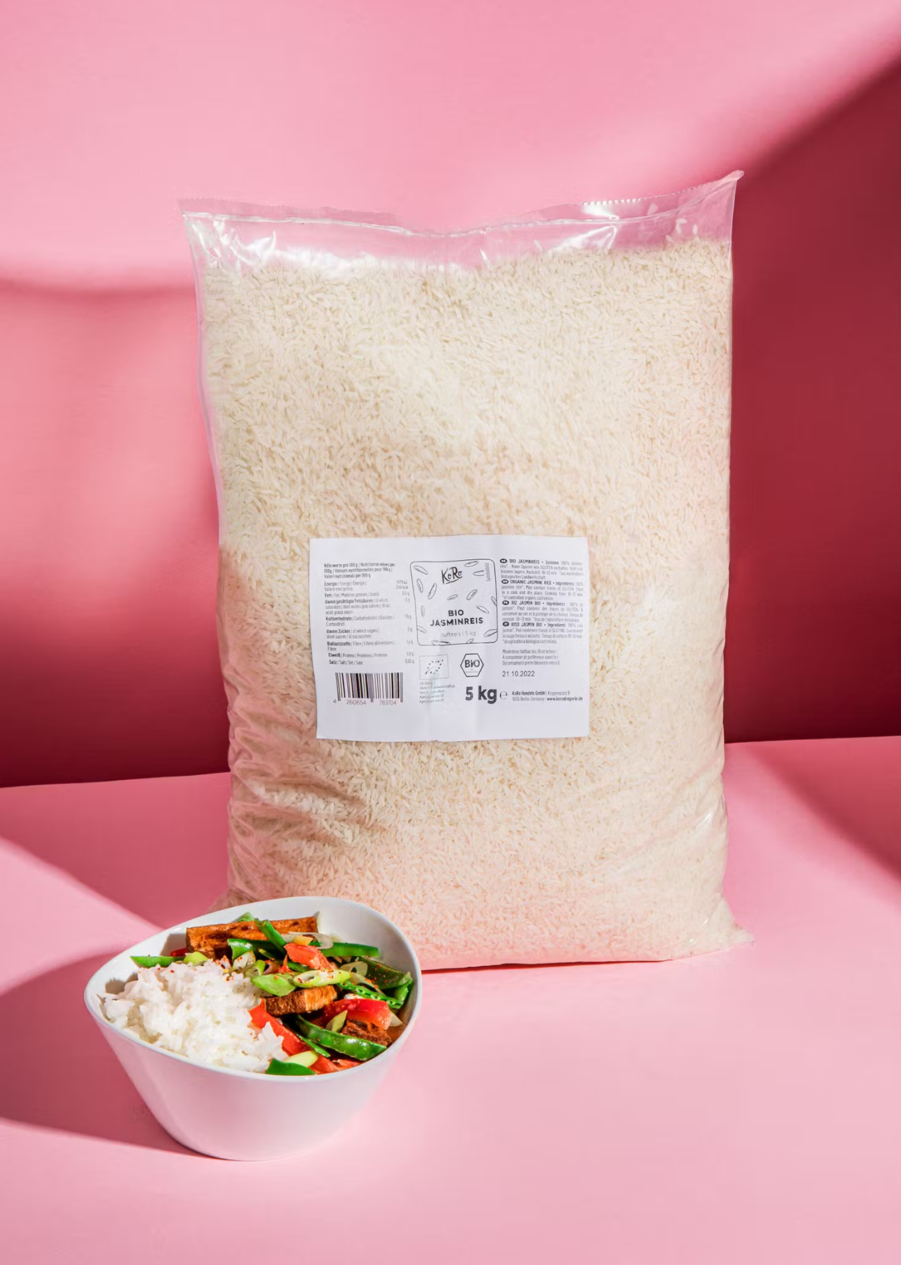 Bio Jasminreis 5 kg