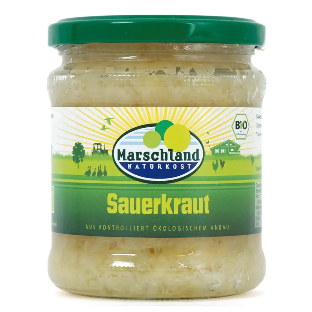 Bioland Sauerkraut im Glas 350g