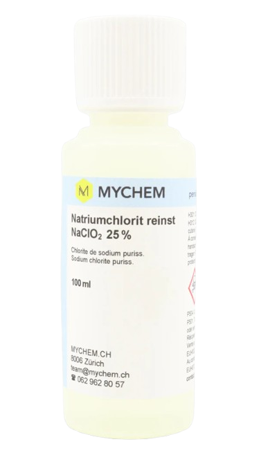 1:1‑Set zur Herstellung einer Chlordioxid‑Lösung