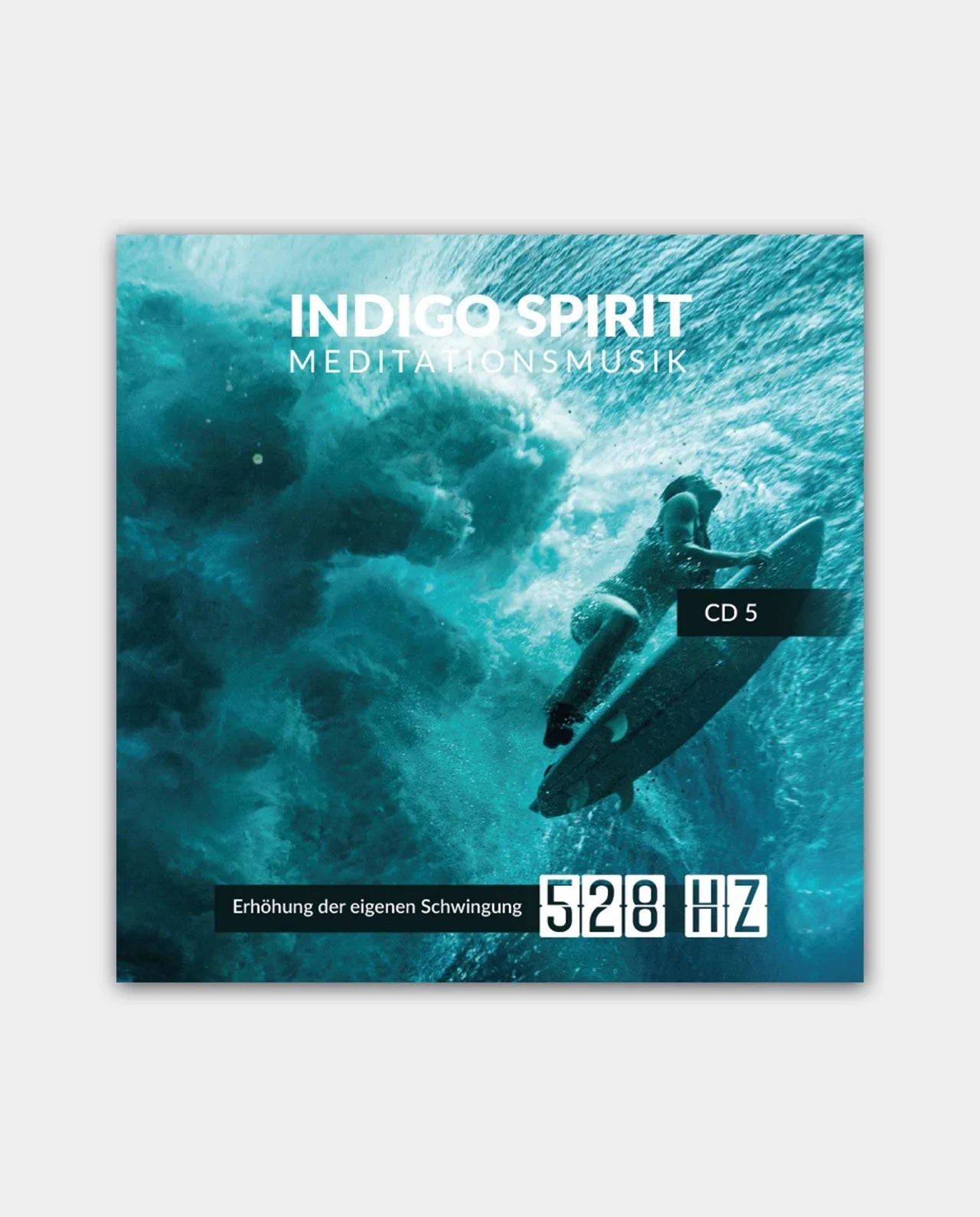 Indigo Spirit – Meditationsmusik (CD)