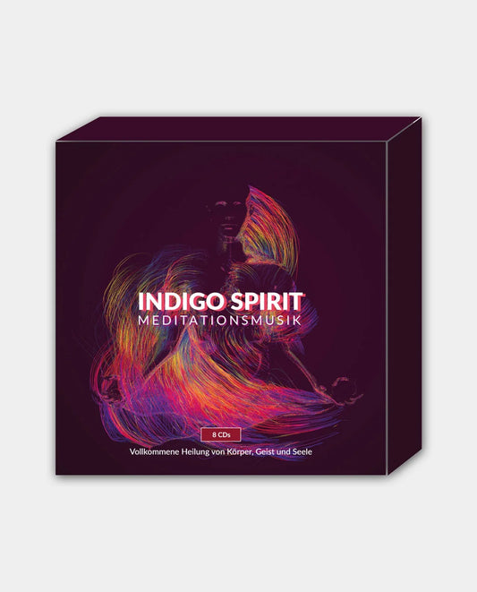 Indigo Spirit – Meditationsmusik (CD)