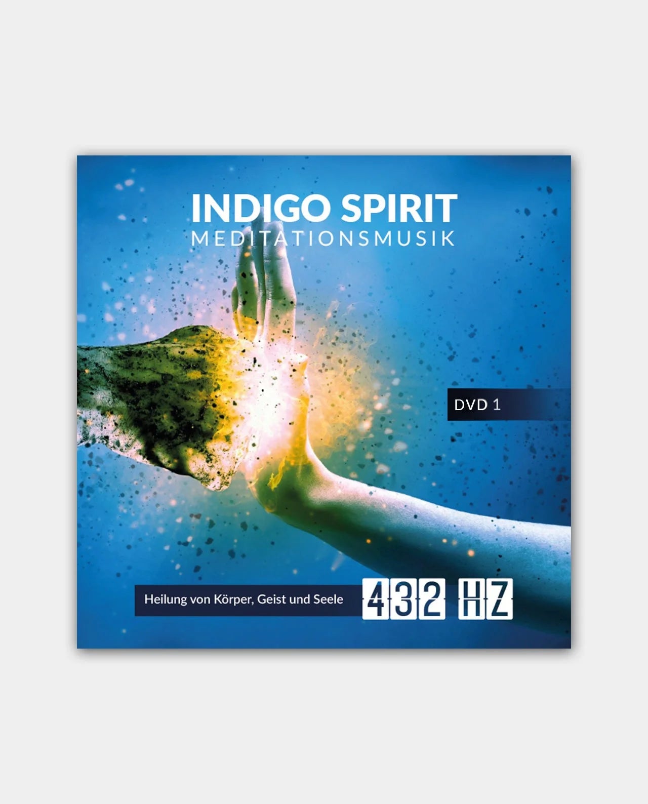 Indigo Spirit – Meditationsmusik (DVD)
