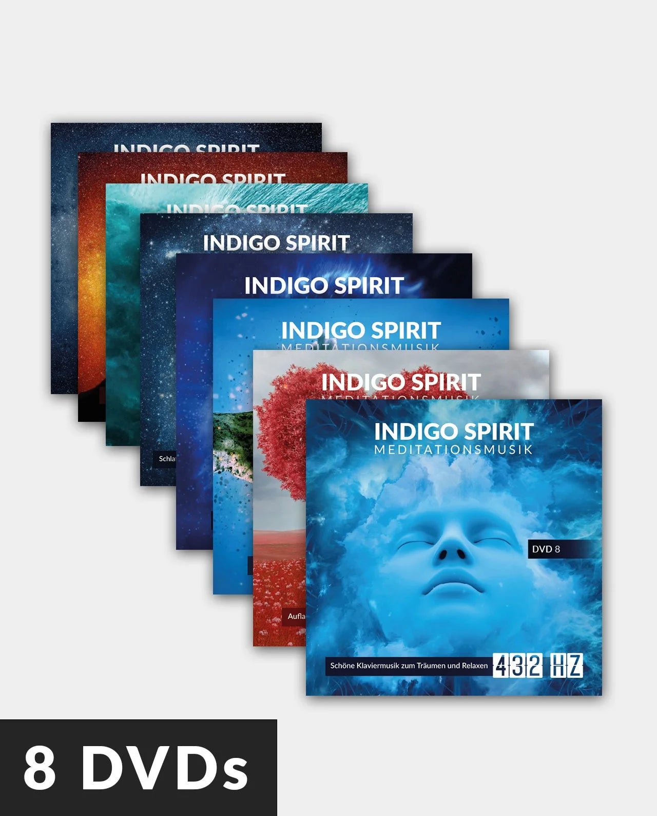 Indigo Spirit – Meditationsmusik (DVD)
